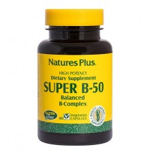 Nature's Plus Super B-50 60vcaps